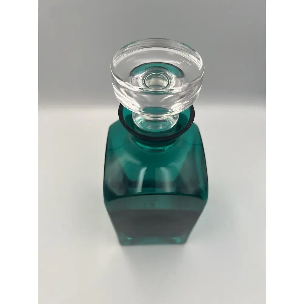 Vintage Estelle - Heritage Decanter - Emerald Green